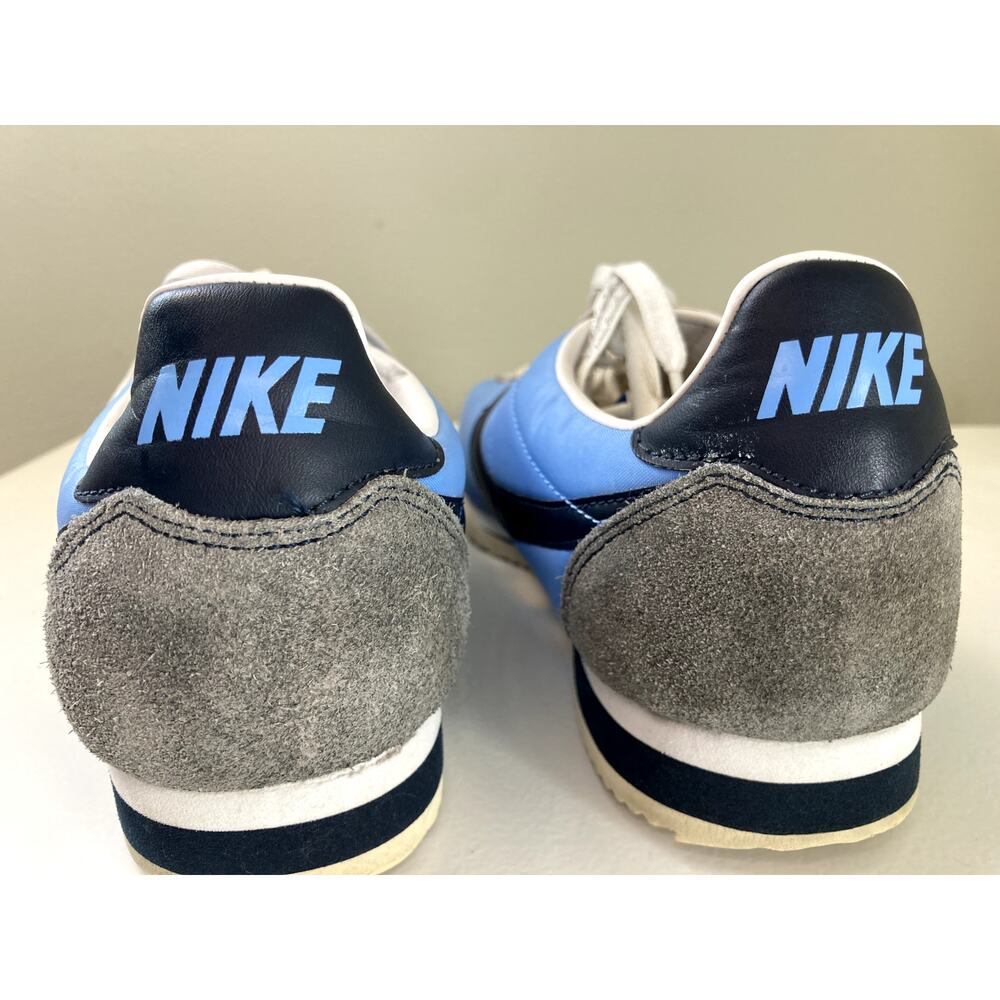 Vintage Nike Cortez Basic Nylon, blue, size 11 - Picture 15 of 16